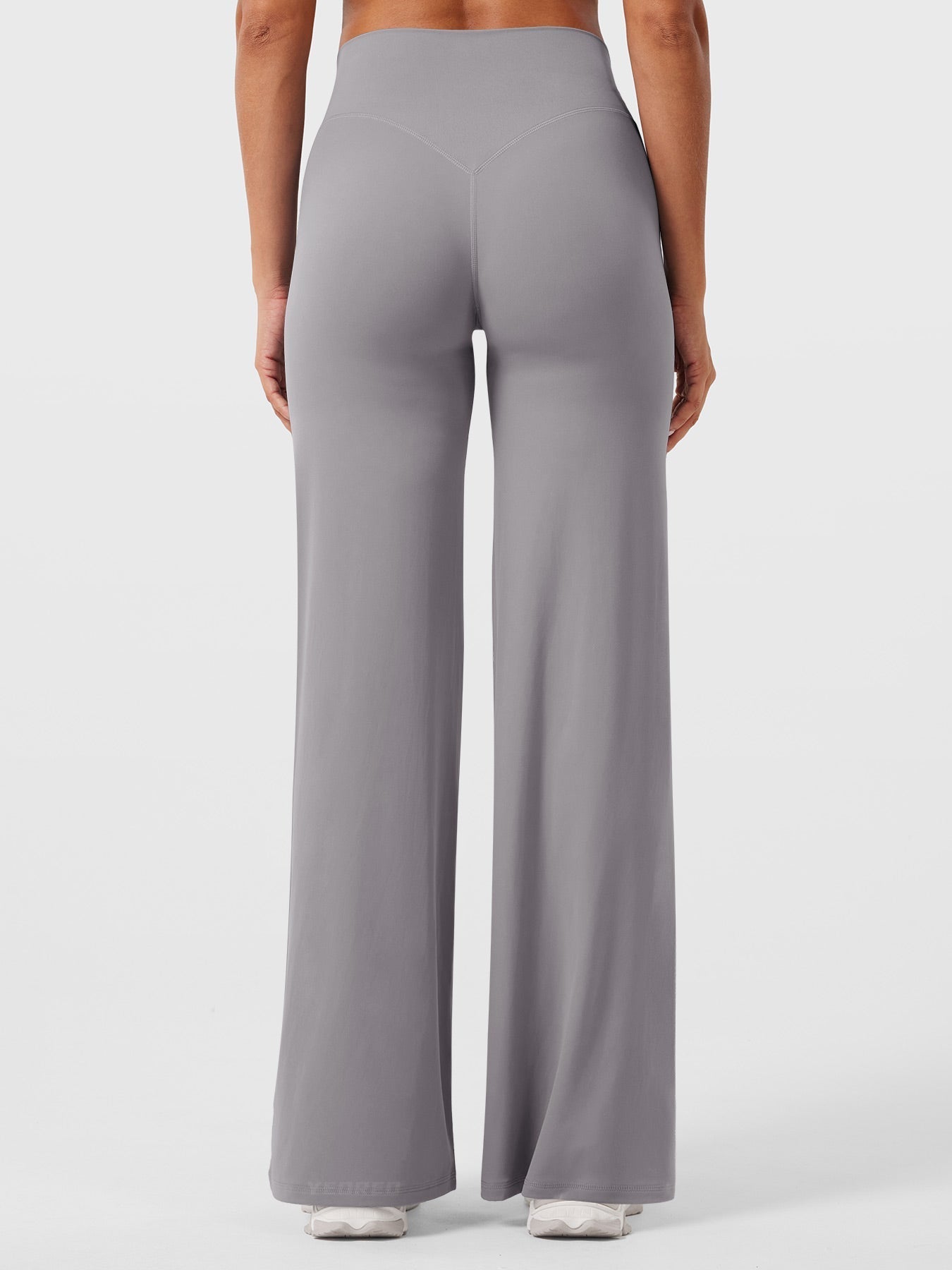 Women's High-Waisted Wide-Leg Yoga Pants