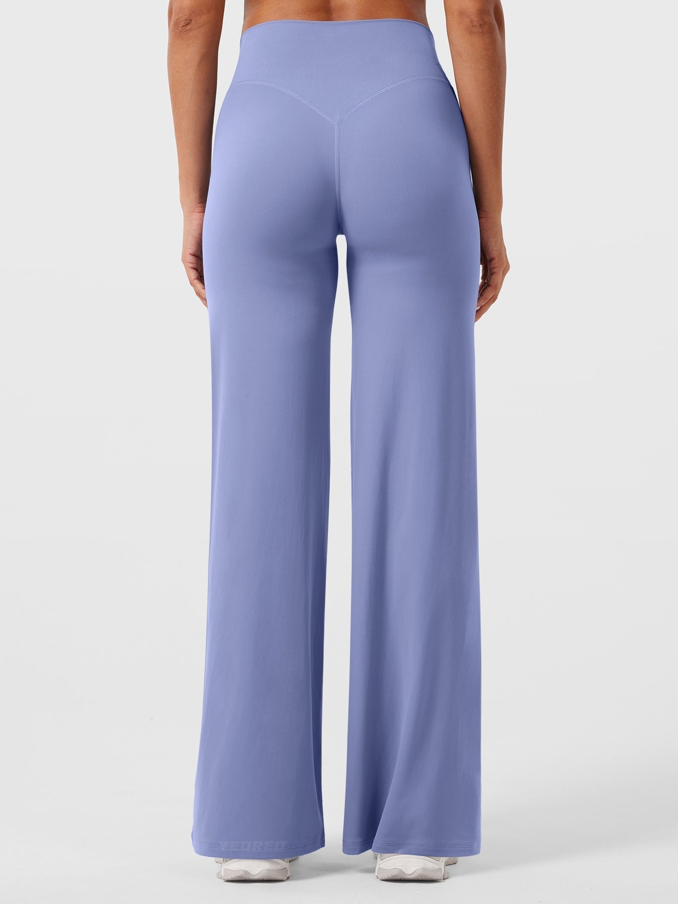 Women's High-Waisted Wide-Leg Yoga Pants