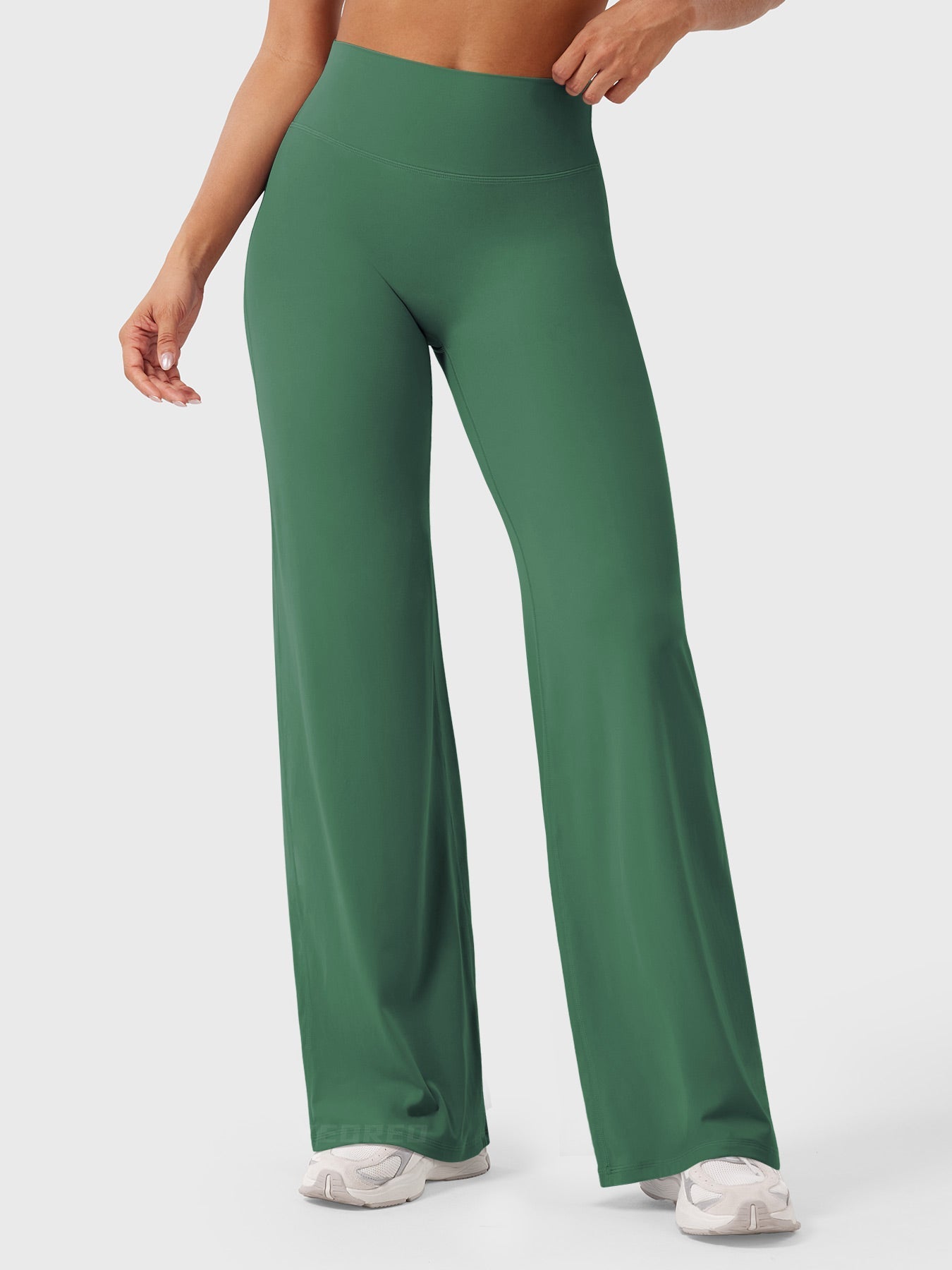 Women's High-Waisted Wide-Leg Yoga Pants