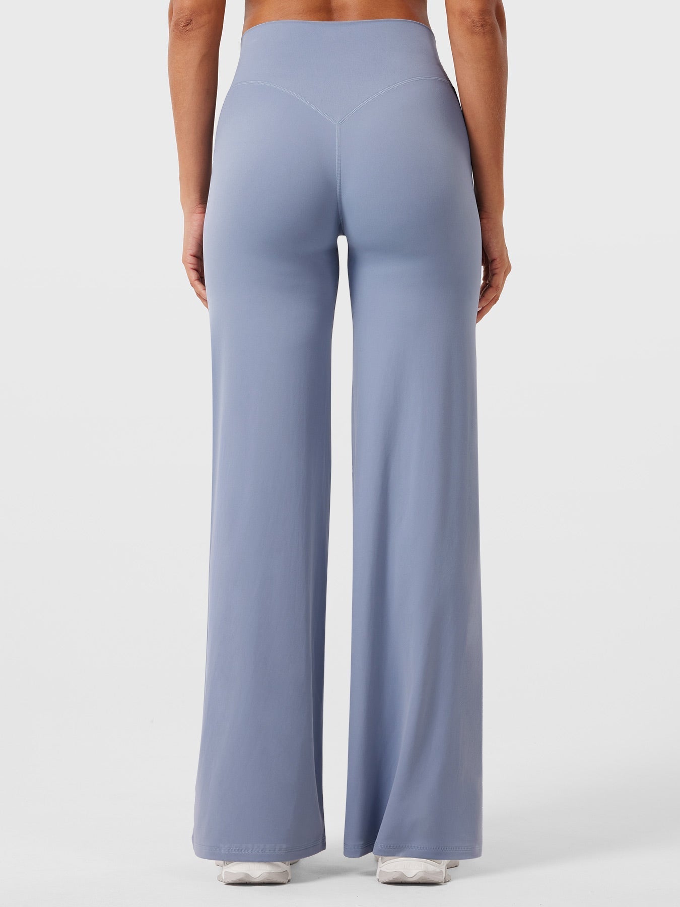 Women's High-Waisted Wide-Leg Yoga Pants