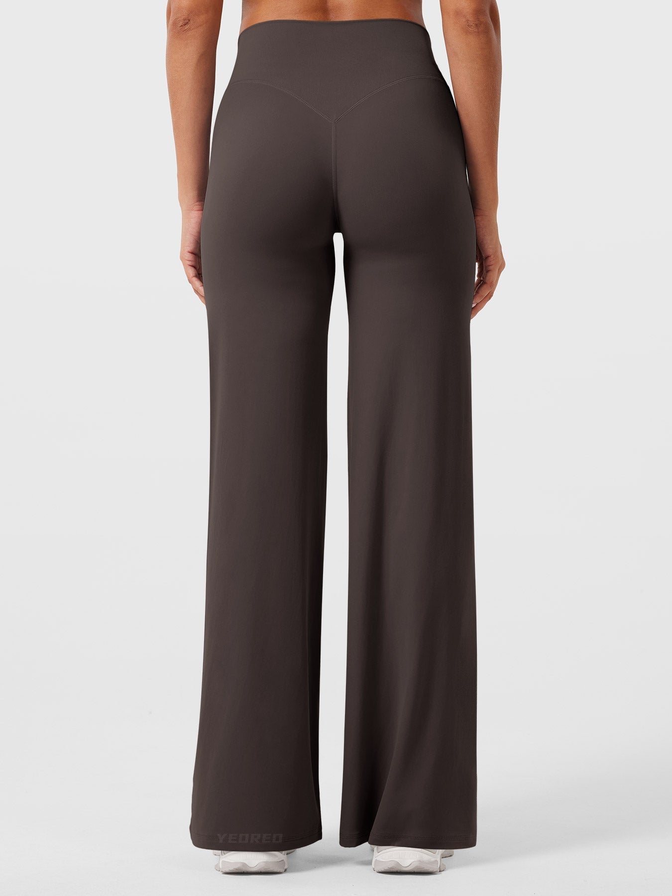 Women's High-Waisted Wide-Leg Yoga Pants