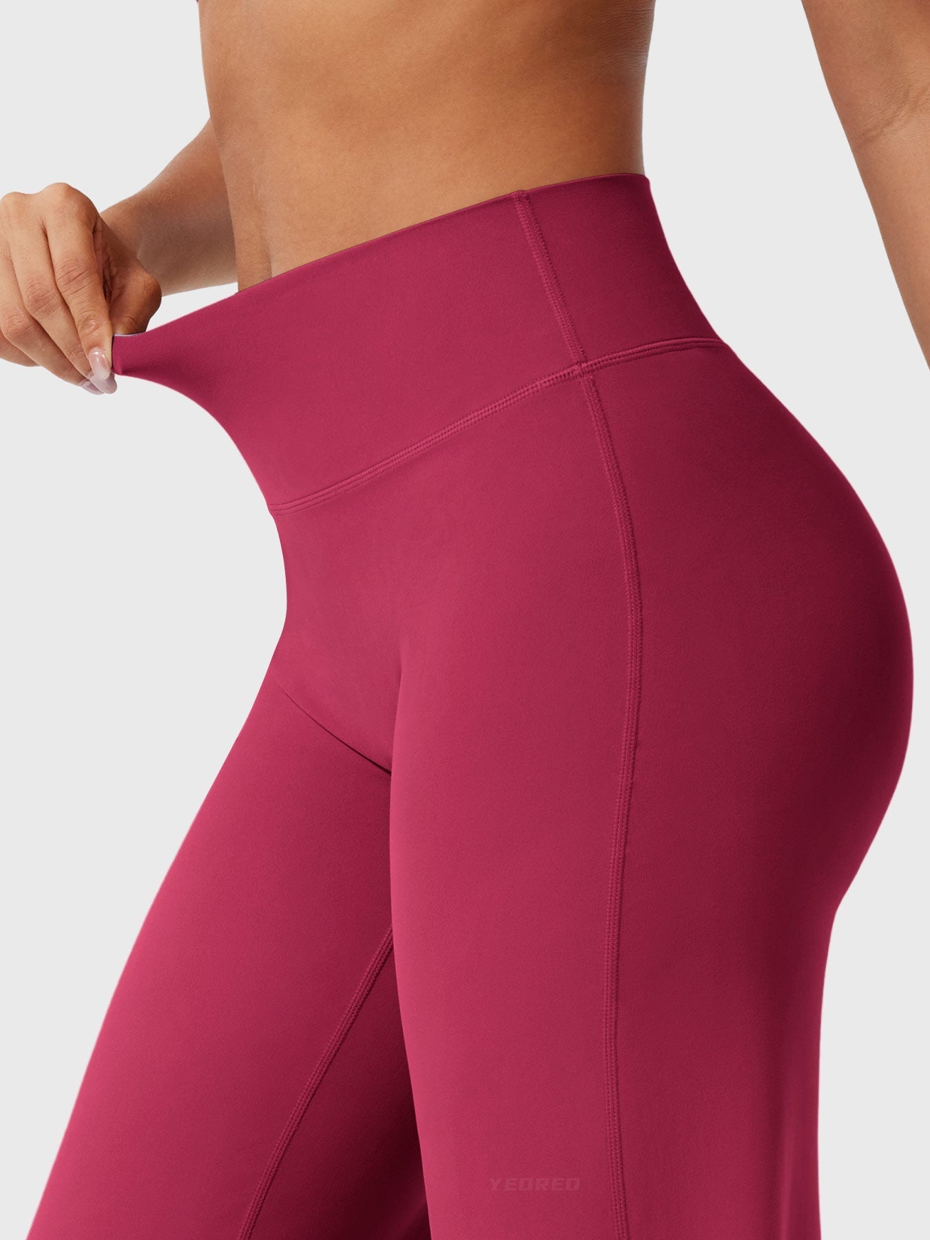 Women's High-Waisted Wide-Leg Yoga Pants