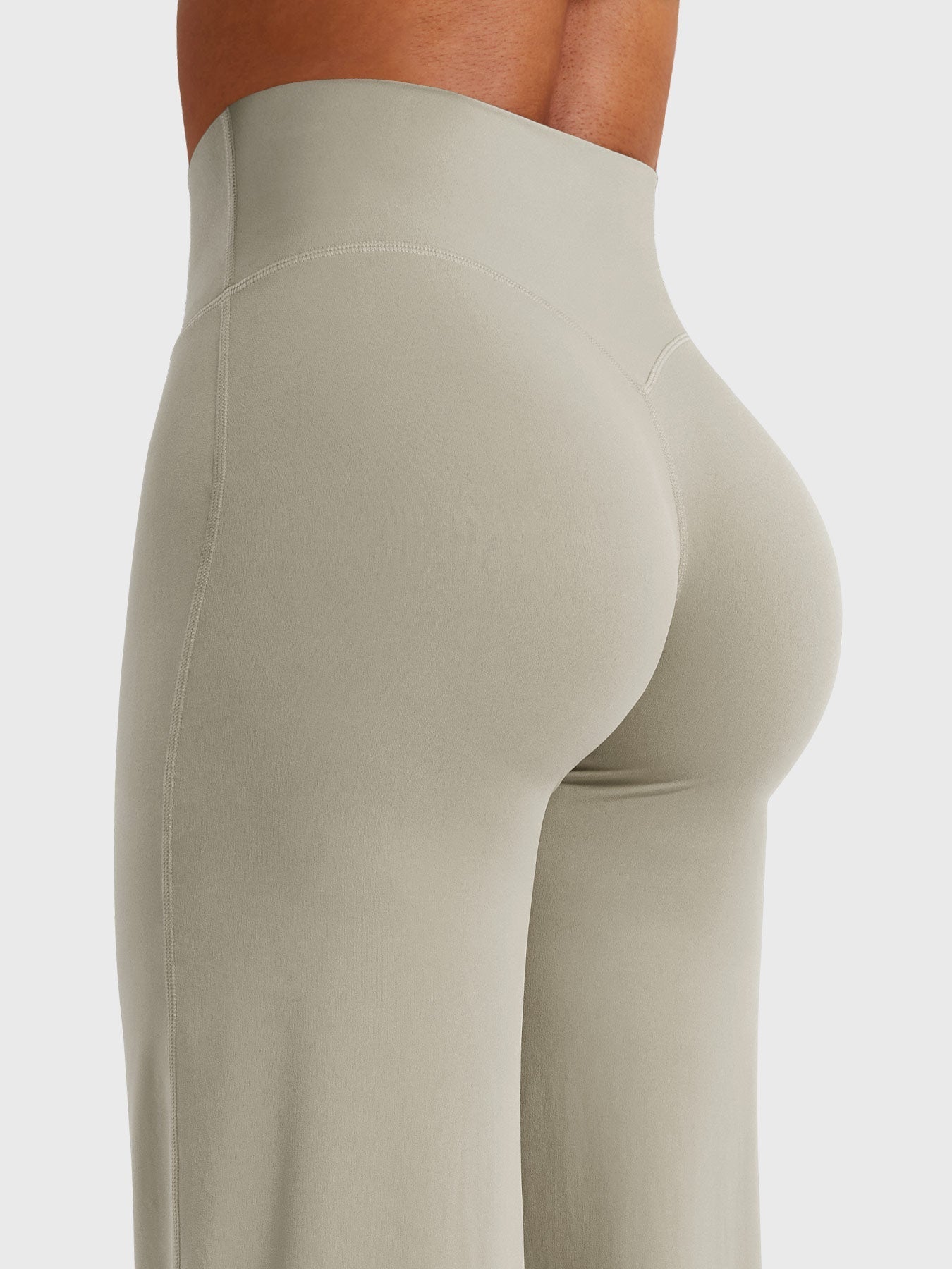 Women's High-Waisted Wide-Leg Yoga Pants