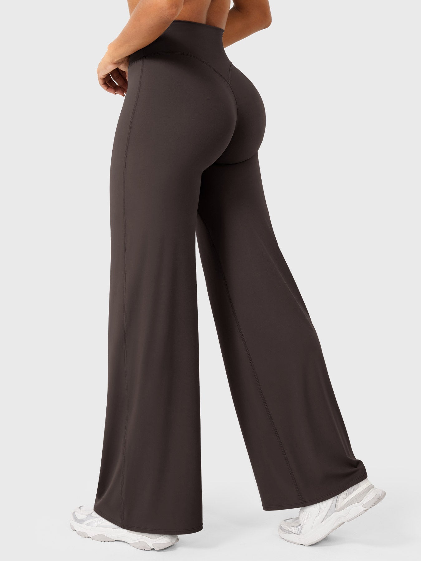 Women's High-Waisted Wide-Leg Yoga Pants