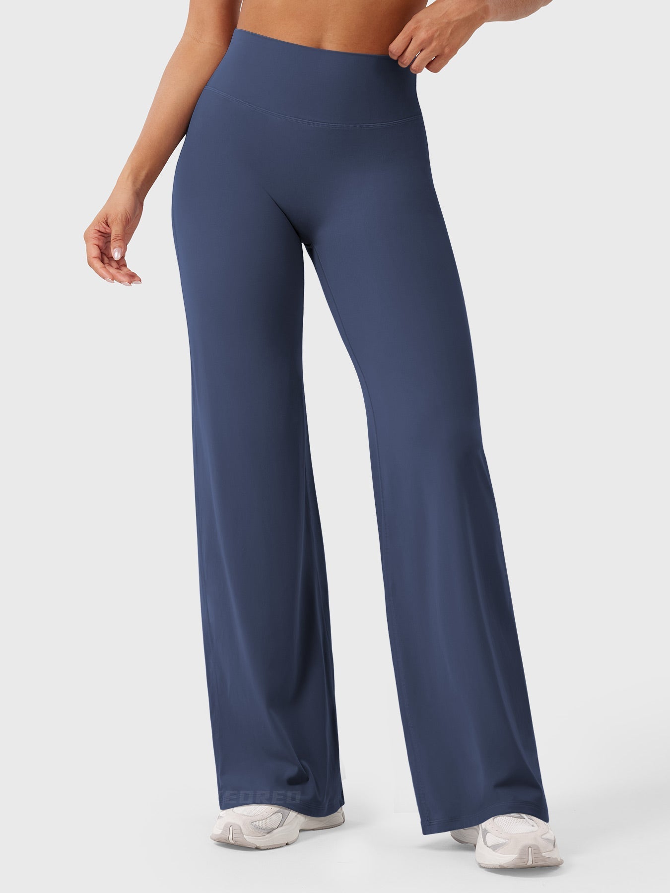 Women's High-Waisted Wide-Leg Yoga Pants