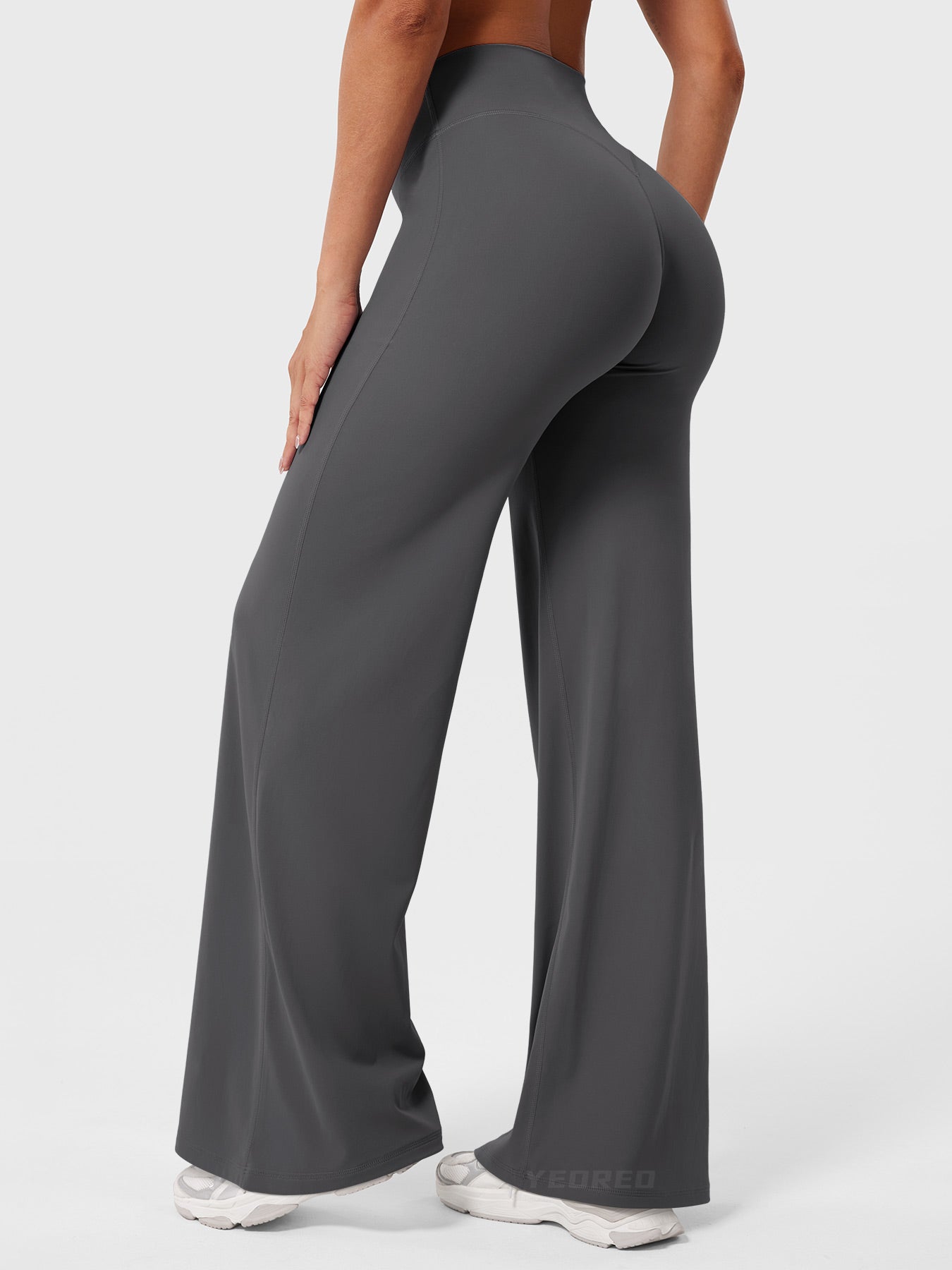 Women's High-Waisted Wide-Leg Yoga Pants