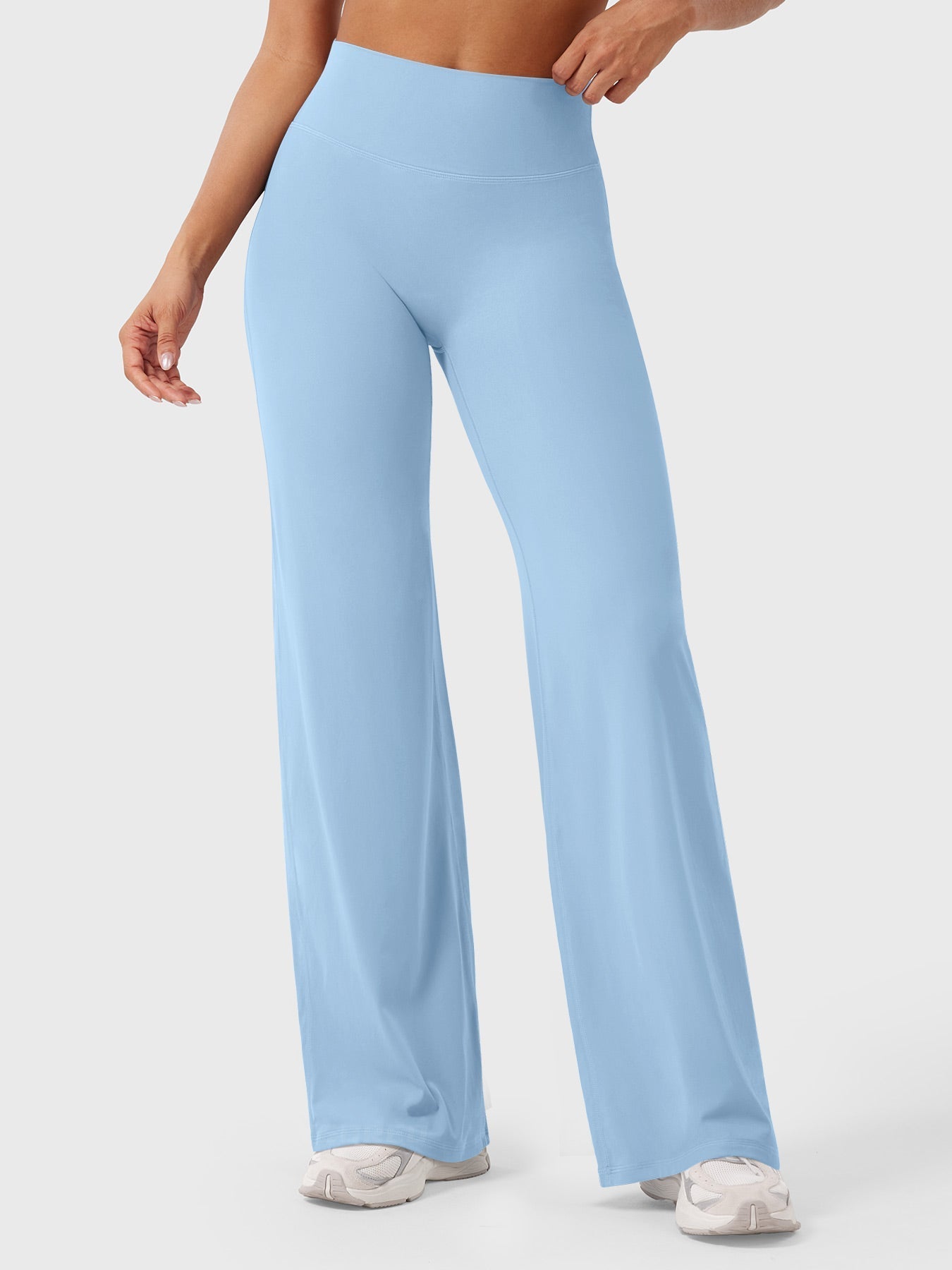 Women's High-Waisted Wide-Leg Yoga Pants