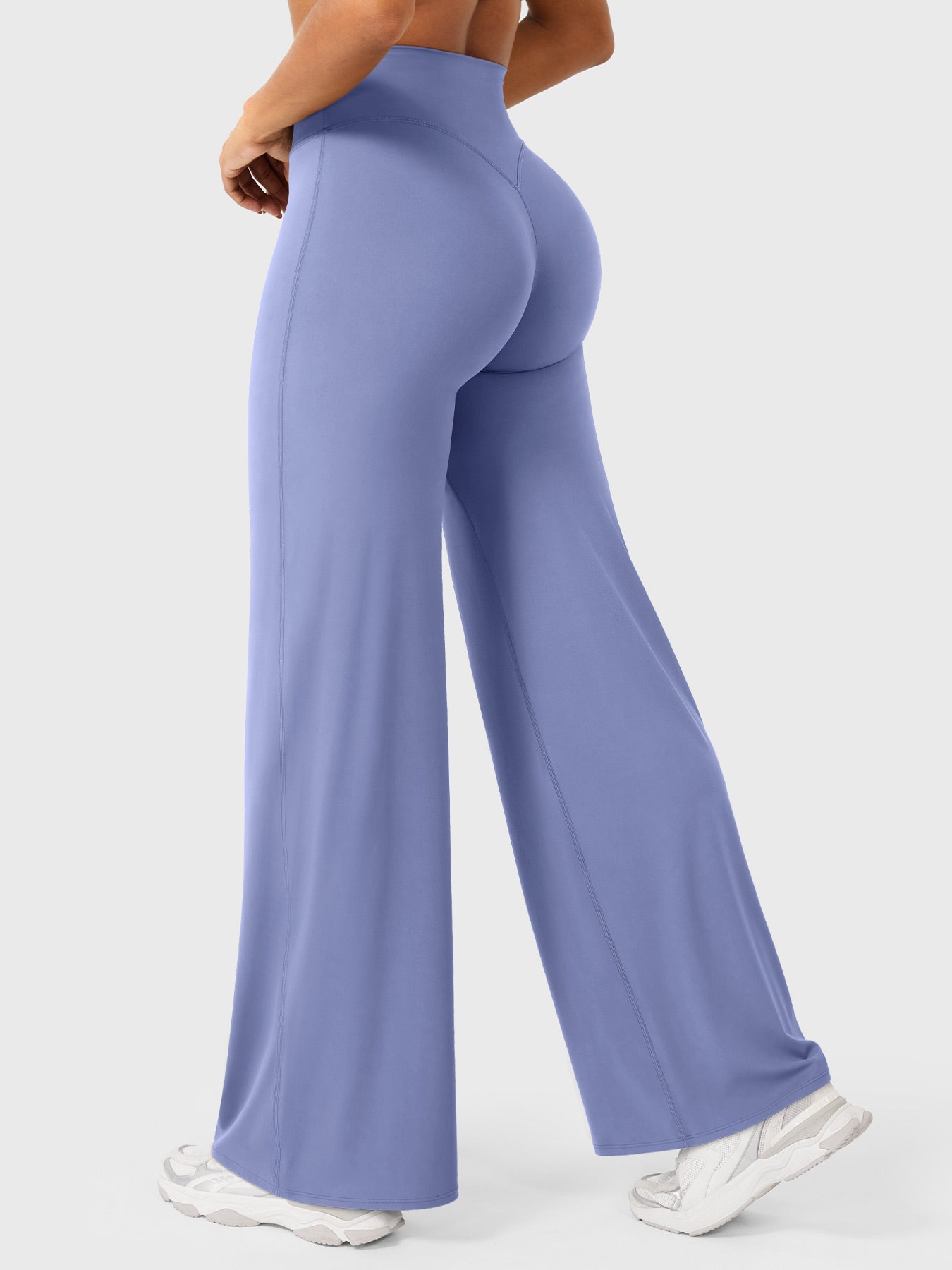 Women's High-Waisted Wide-Leg Yoga Pants
