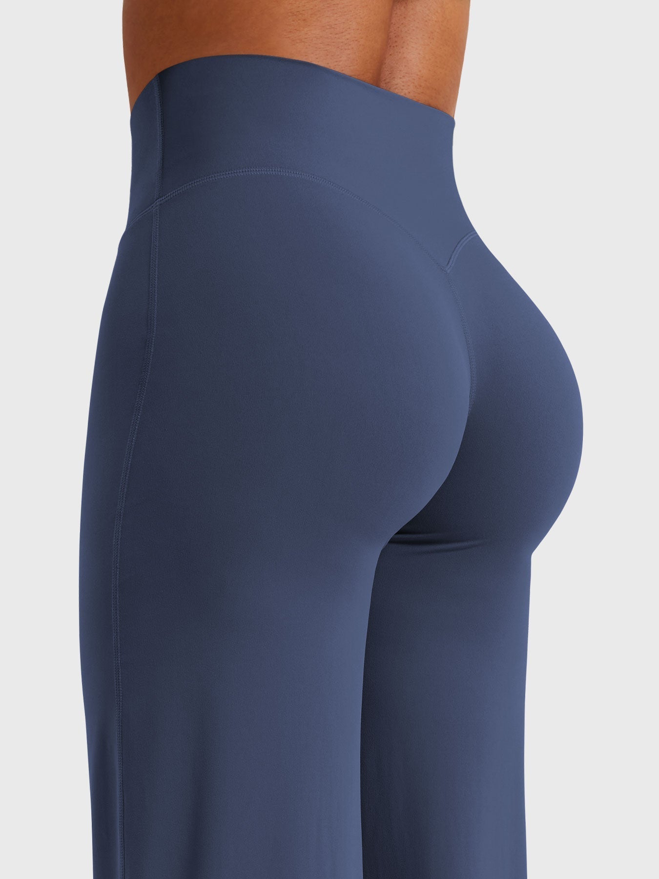Women's High-Waisted Wide-Leg Yoga Pants