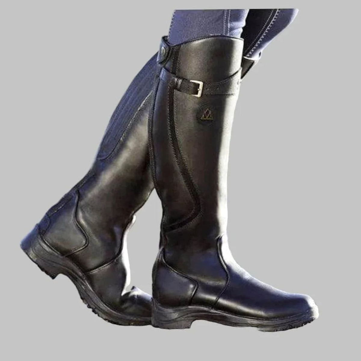Women's Knee High Boots | Arch Support & Adjustable Buckle