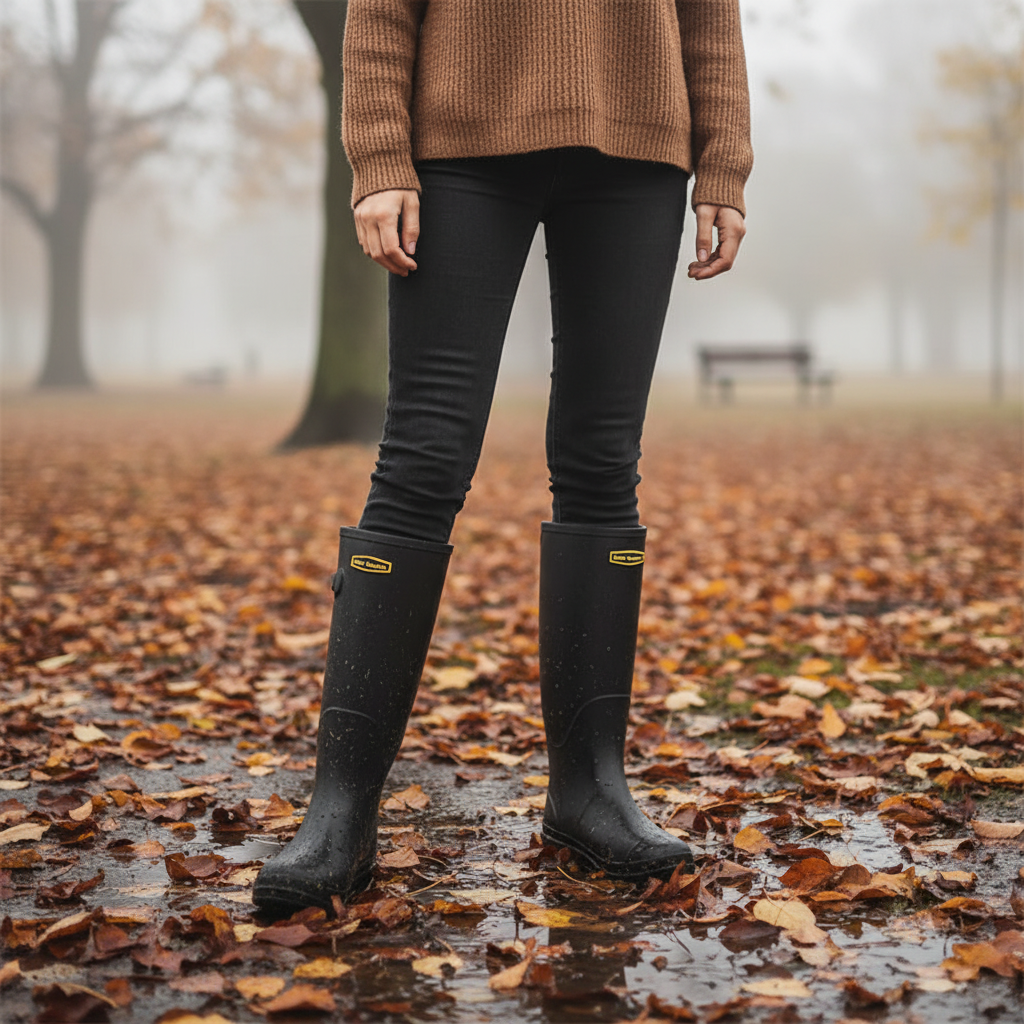 Women's Waterproof Rain Boots | Lightweight All-Weather Chelsea