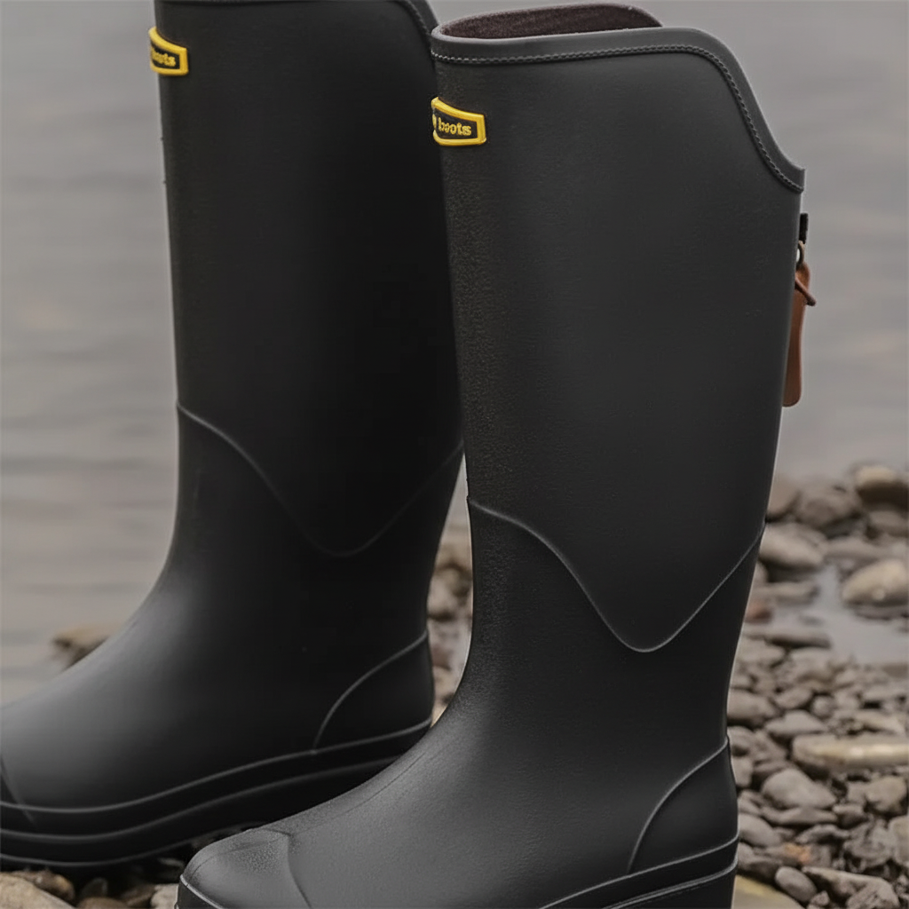 Women's Waterproof Rain Boots | Lightweight All-Weather Chelsea