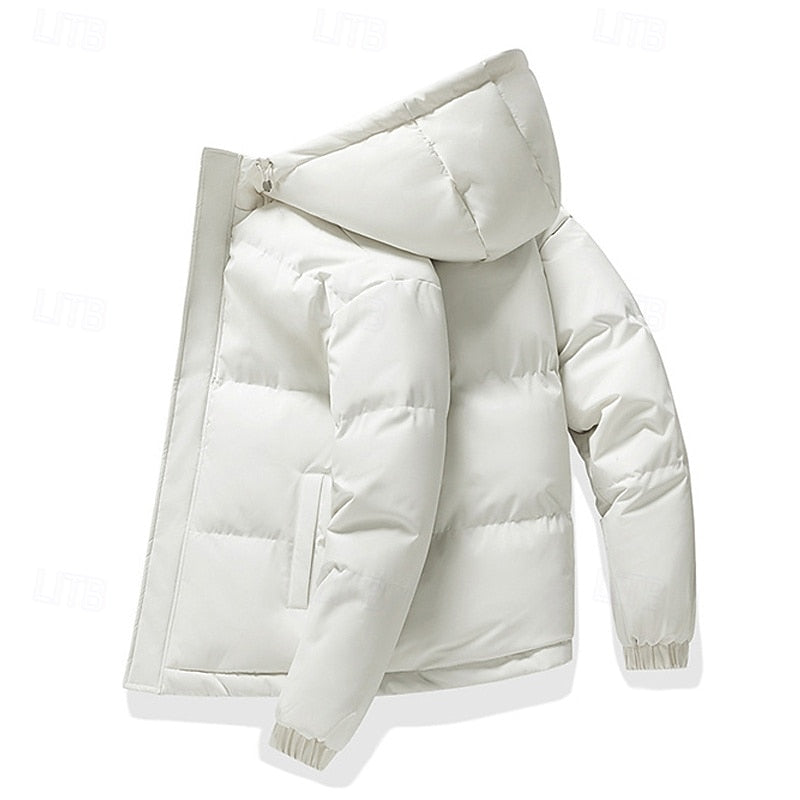 Doudoune à capuche pour femme | Manteau d’hiver matelassé
