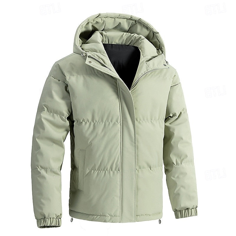 Doudoune à capuche pour femme | Manteau d’hiver matelassé